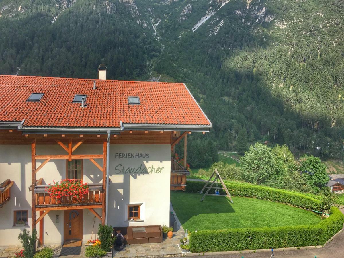 Ferienhaus Staudacher ブレンネロ エクステリア 写真