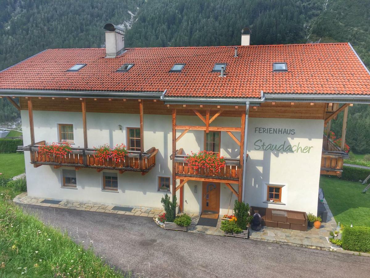 Ferienhaus Staudacher ブレンネロ エクステリア 写真