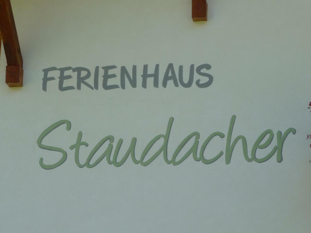 Ferienhaus Staudacher ブレンネロ エクステリア 写真